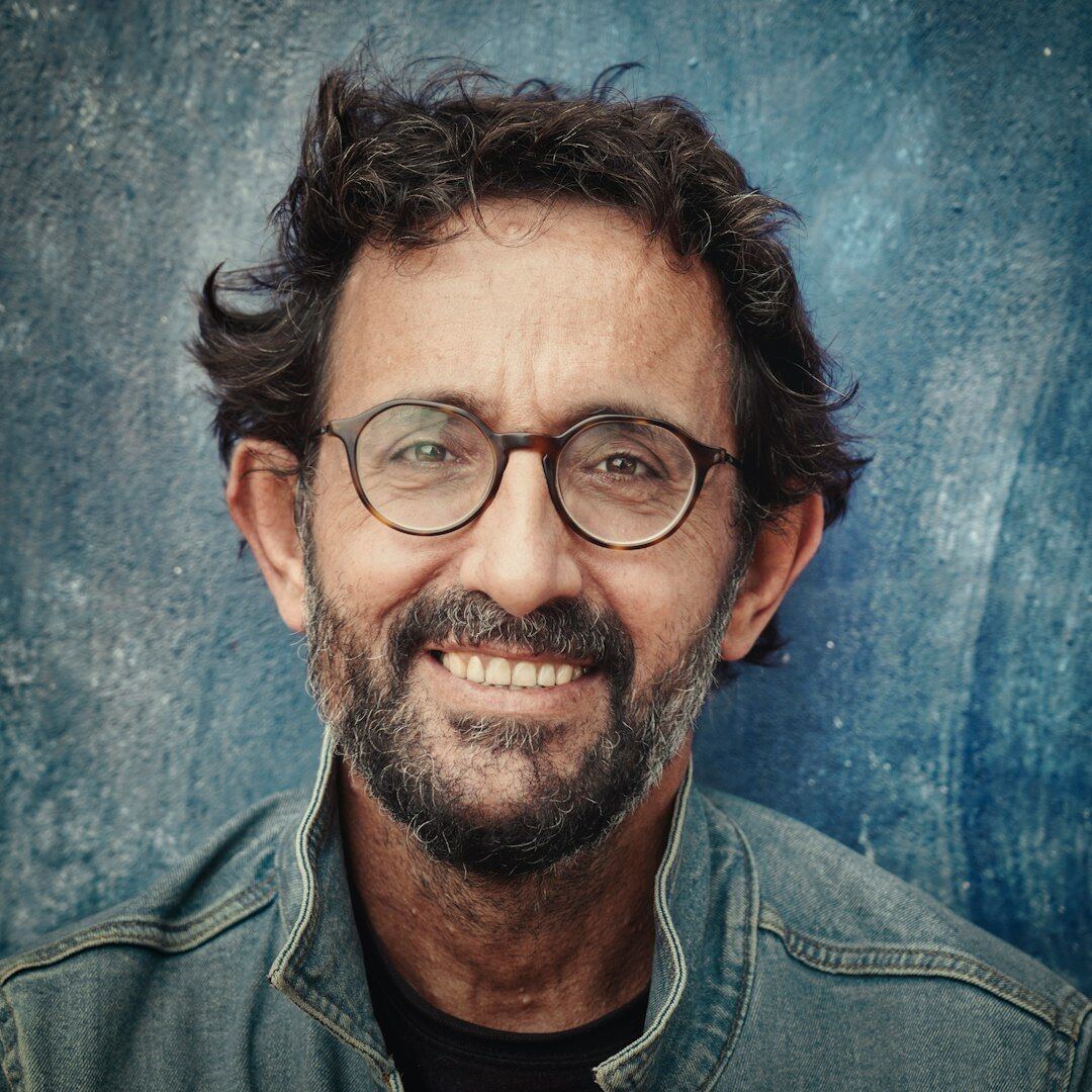 Portrait of a mature professional man with glasses