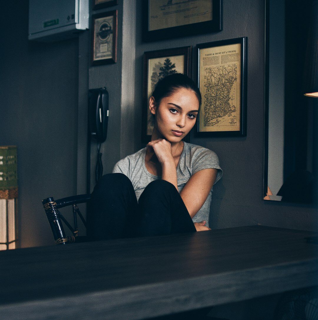 Portrait of a professional woman with a confident expression