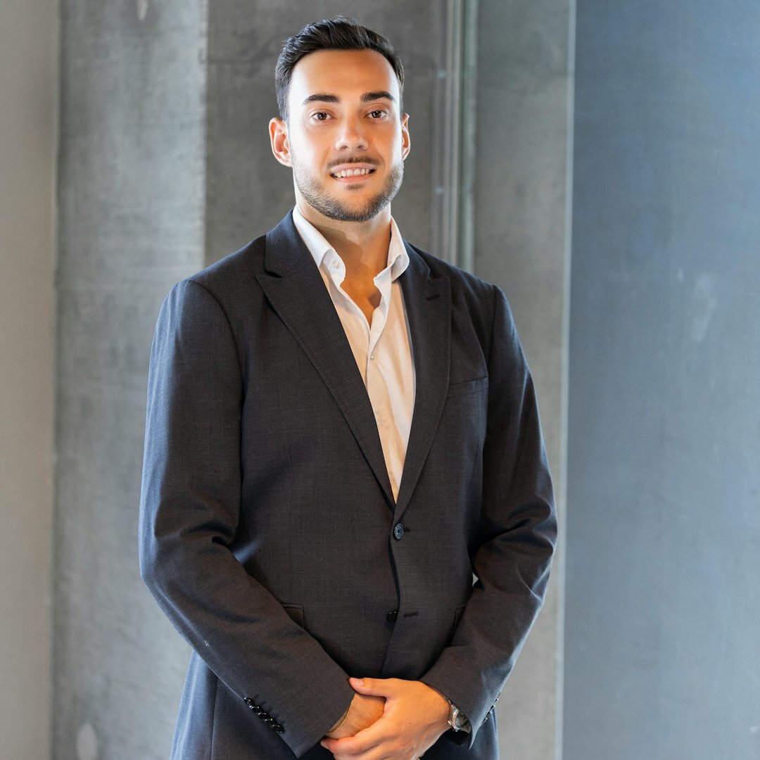 Portrait of a professional man with a friendly smile